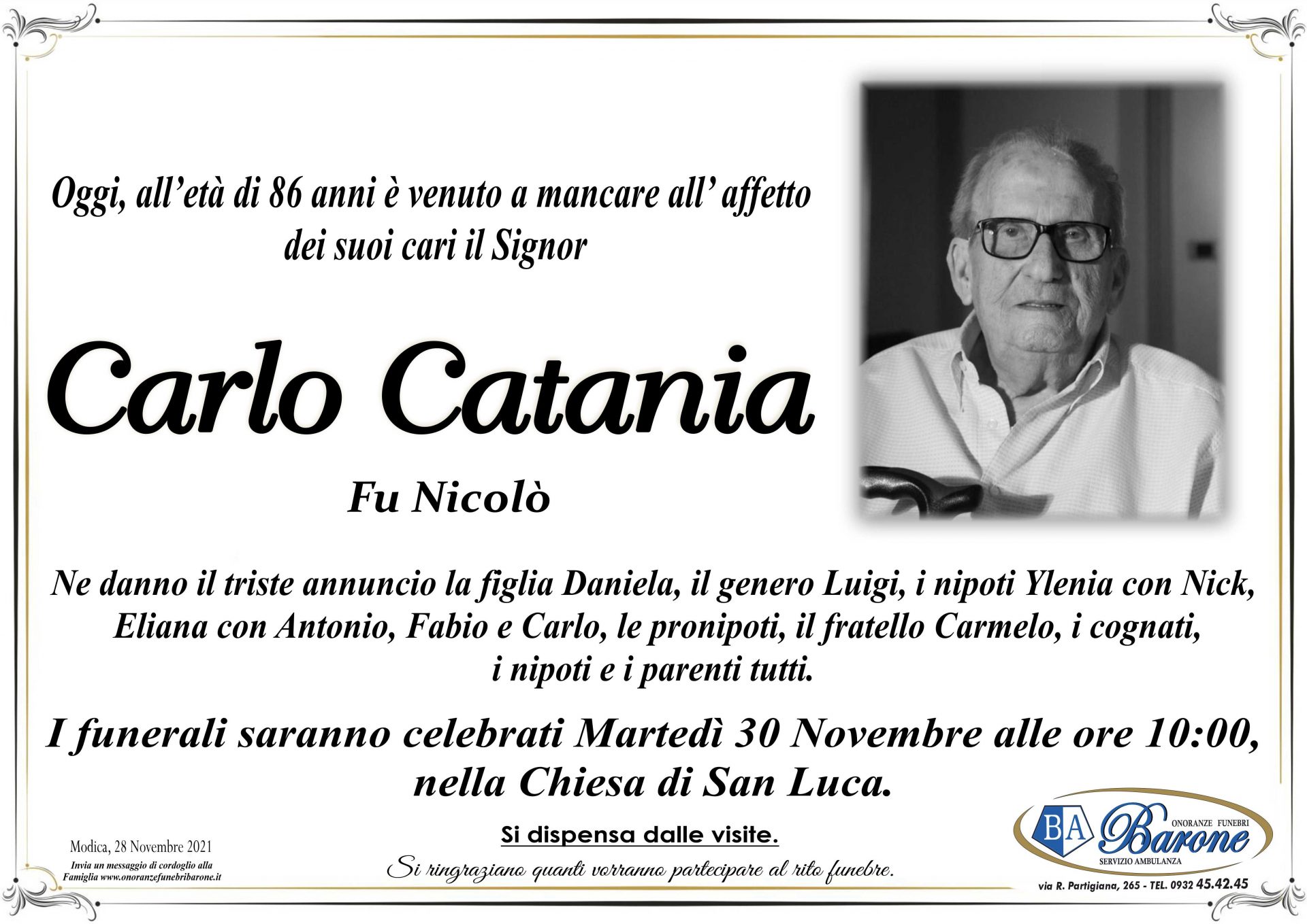 Carlo Catania