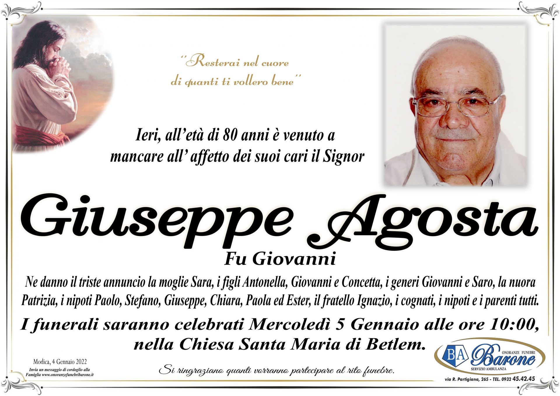 Giuseppe Agosta