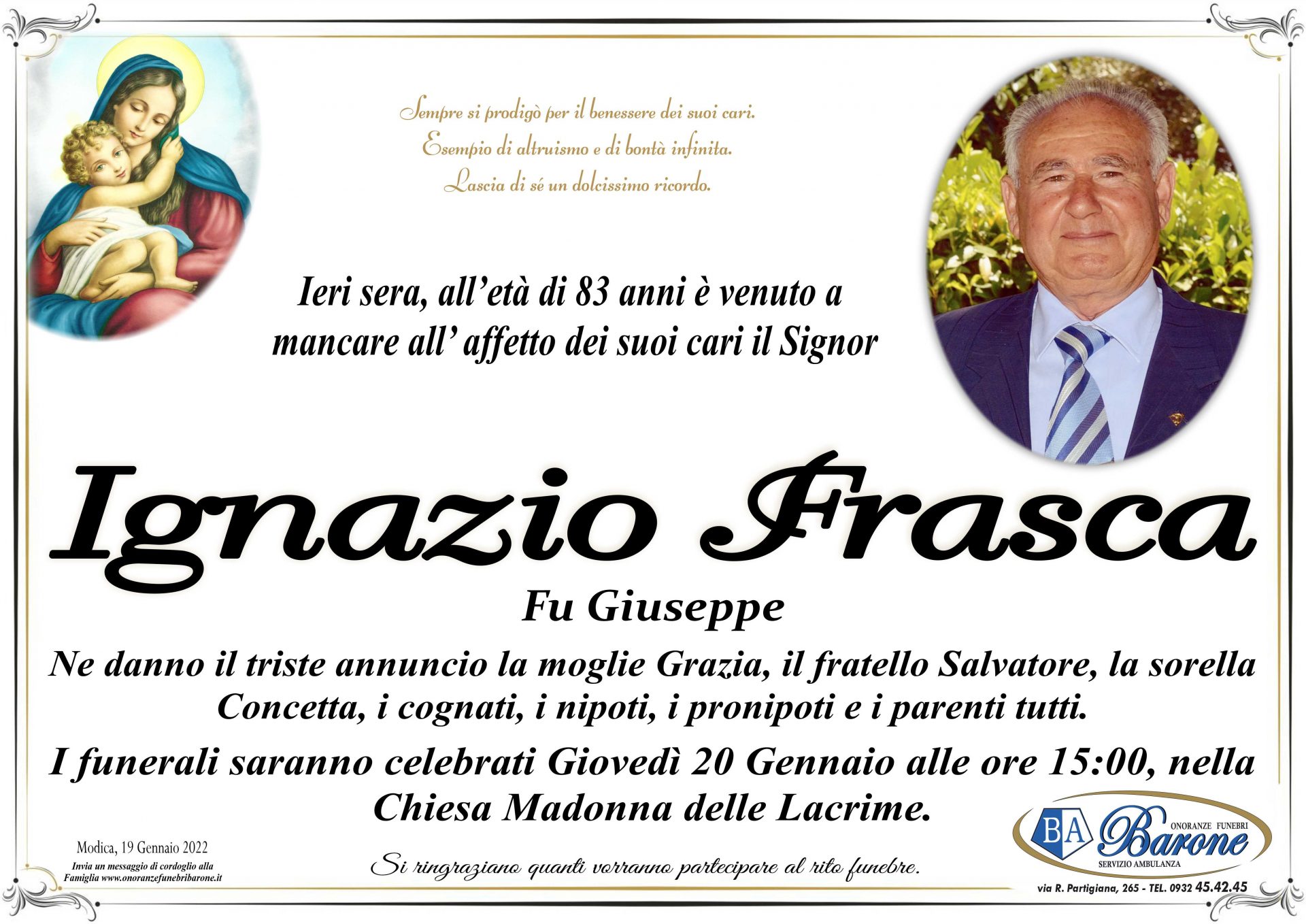 Ignazio Frasca