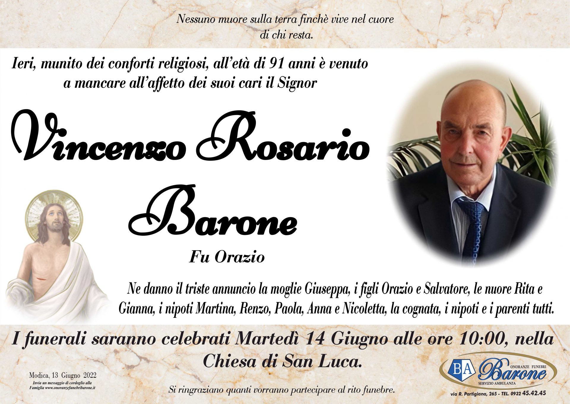 Vincenzo Rosario Barone