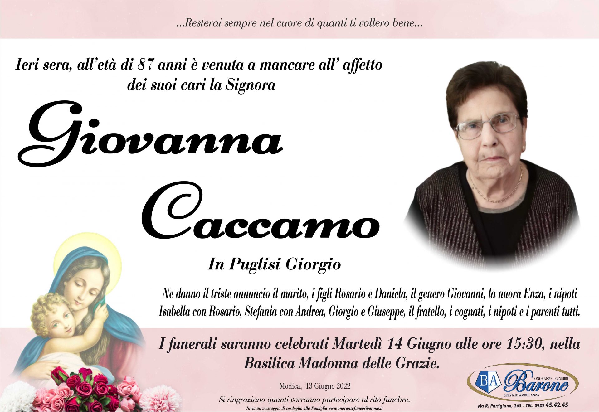 Giovanna Caccamo