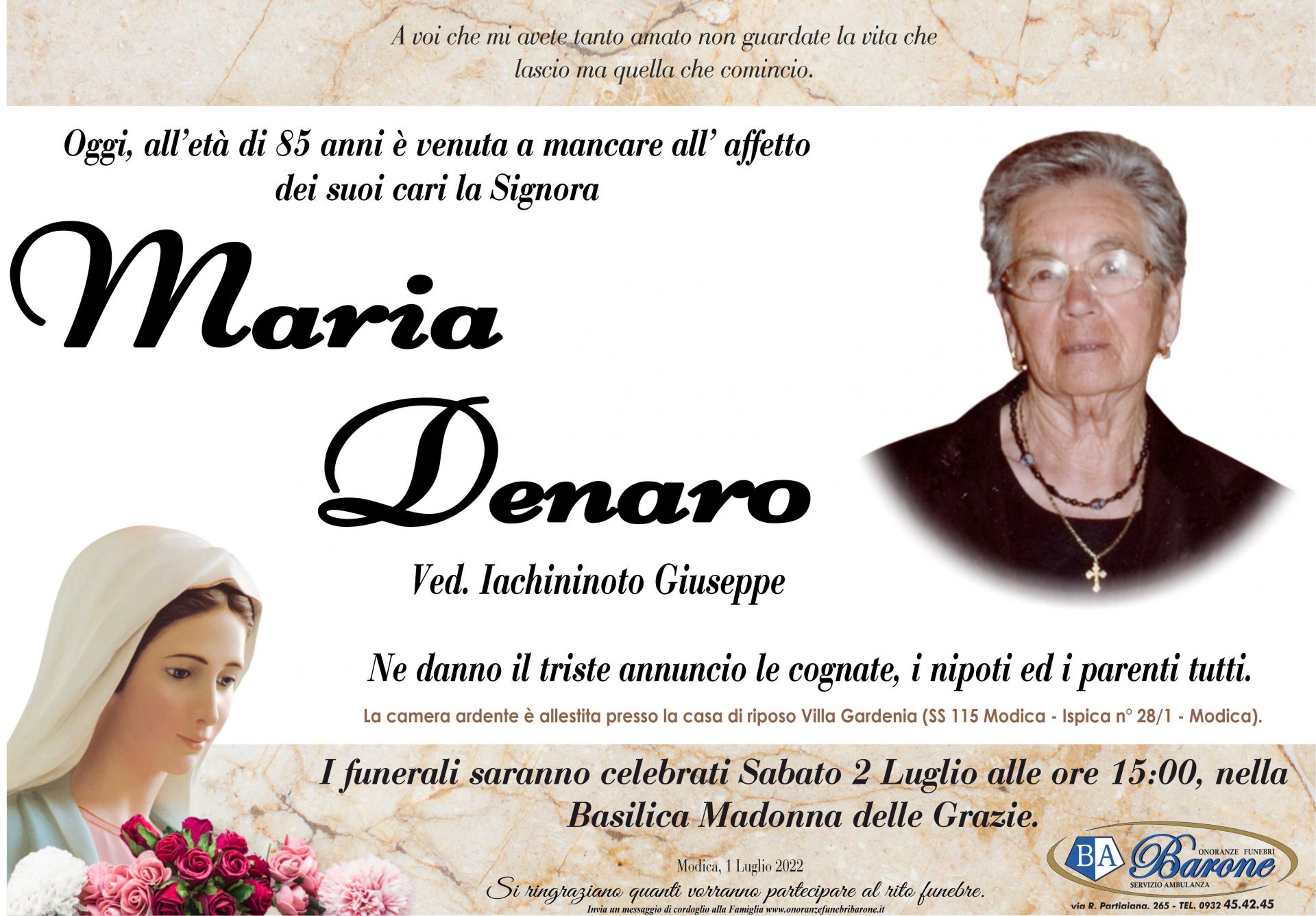 Maria Denaro