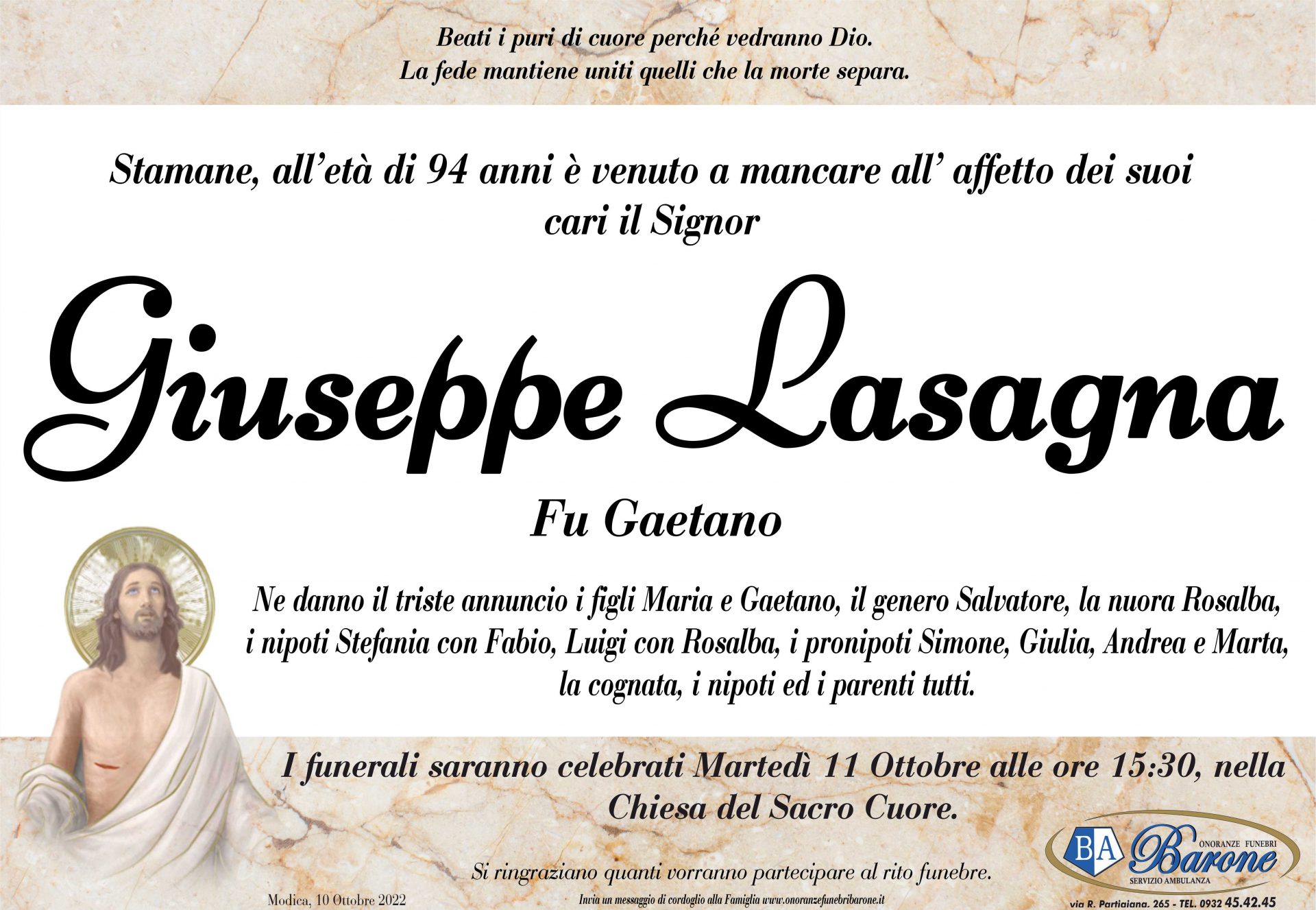 Giuseppe Lasagna