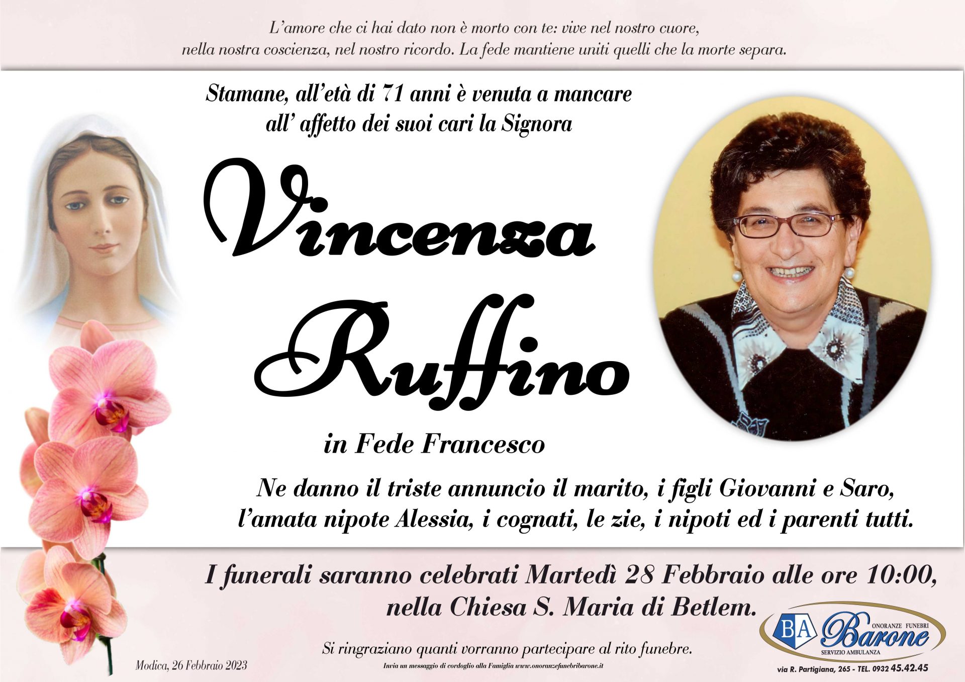 Vincenza Ruffino