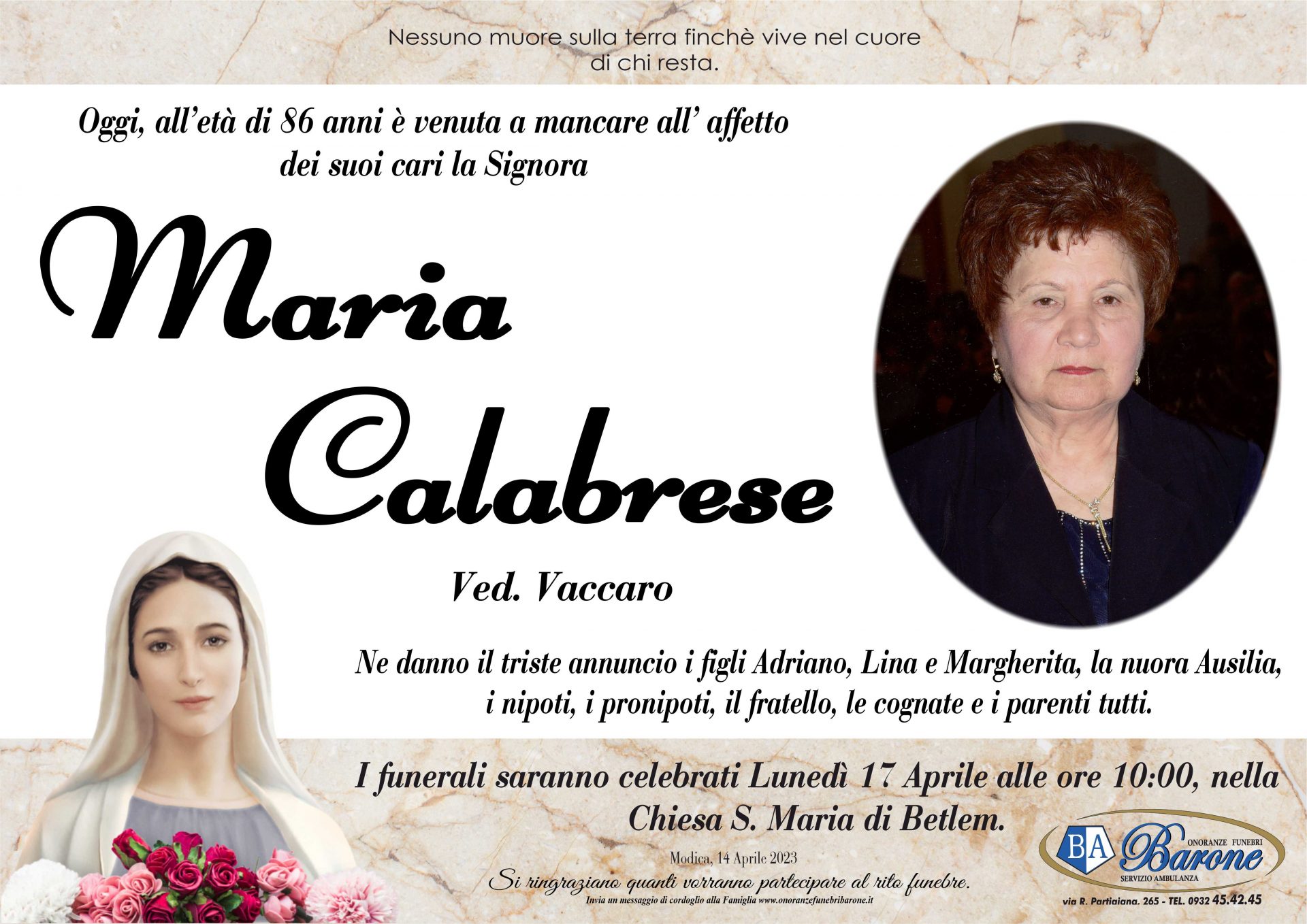 Maria Calabrese