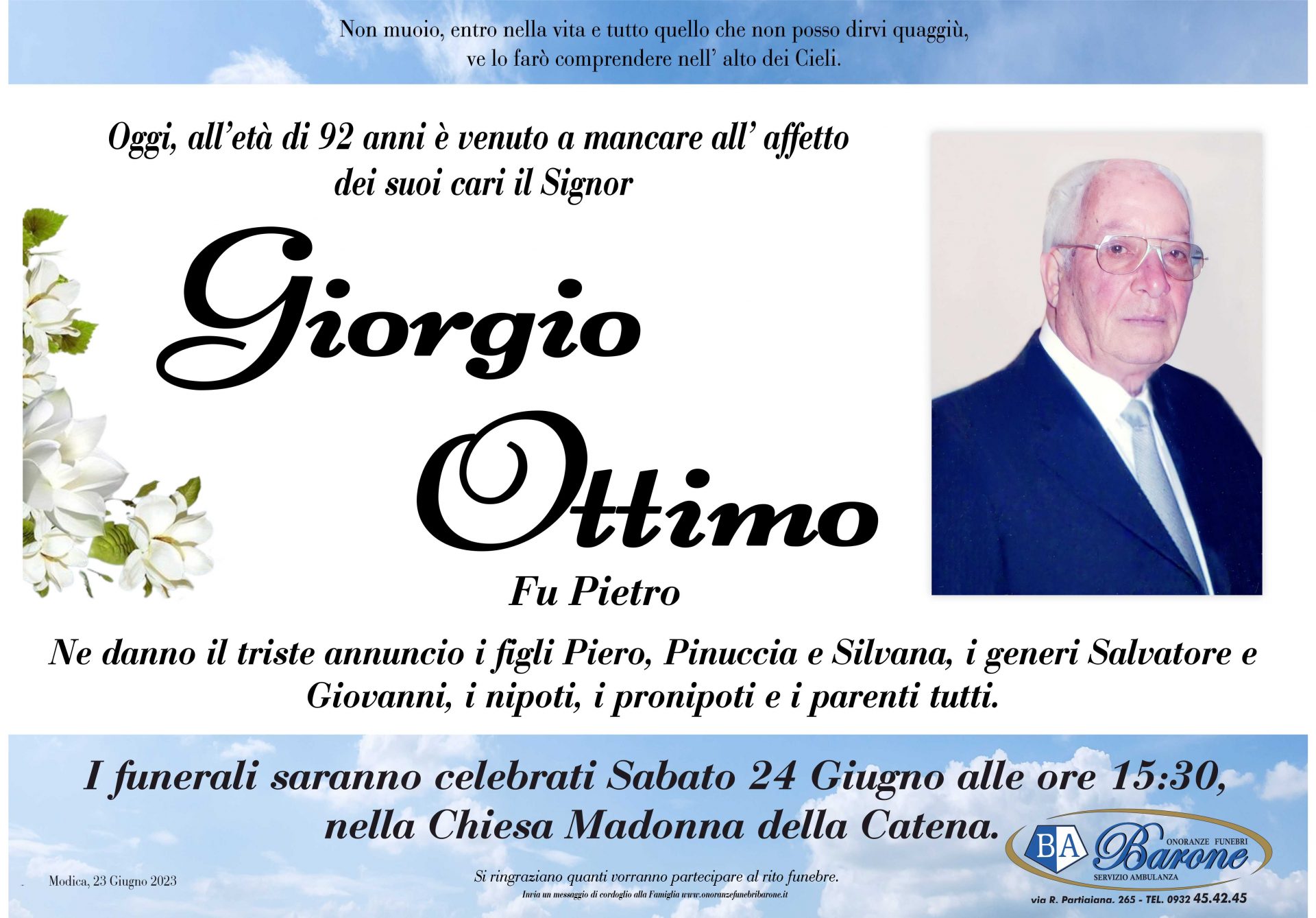 Giorgio Ottimo