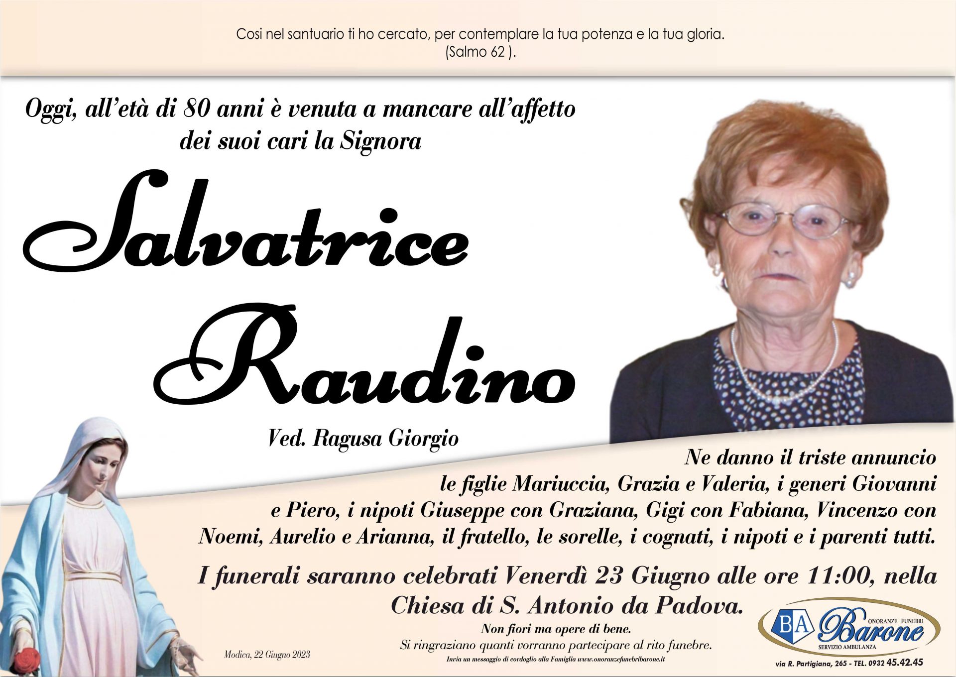 Salvatrice Raudino