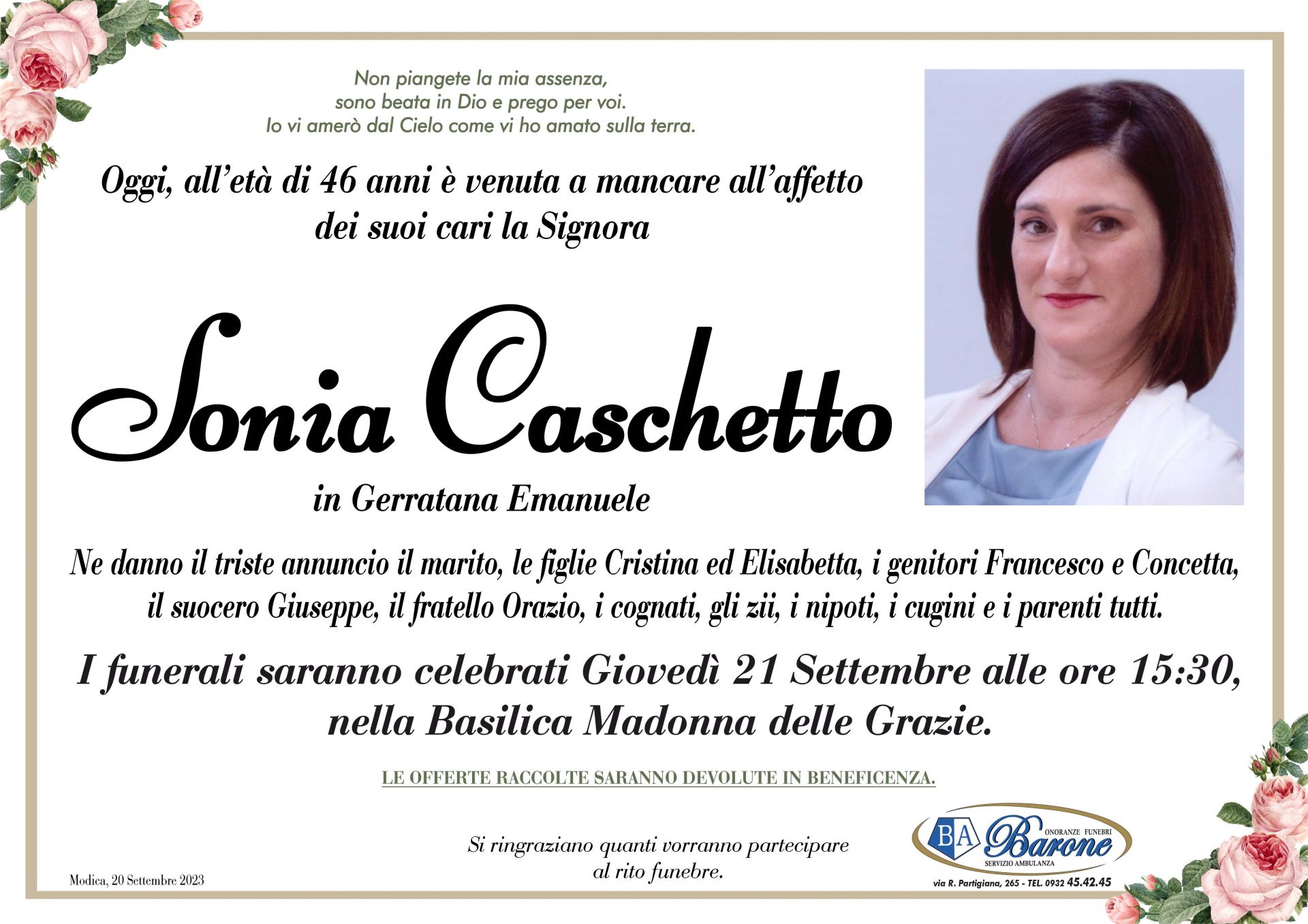 Sonia Caschetto