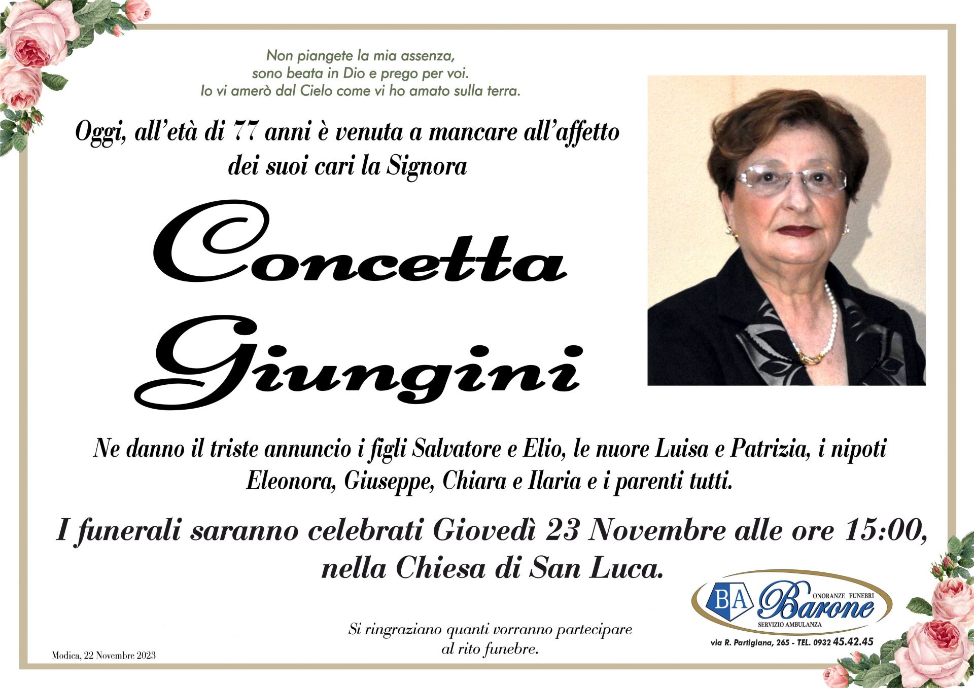 Concetta Giungini