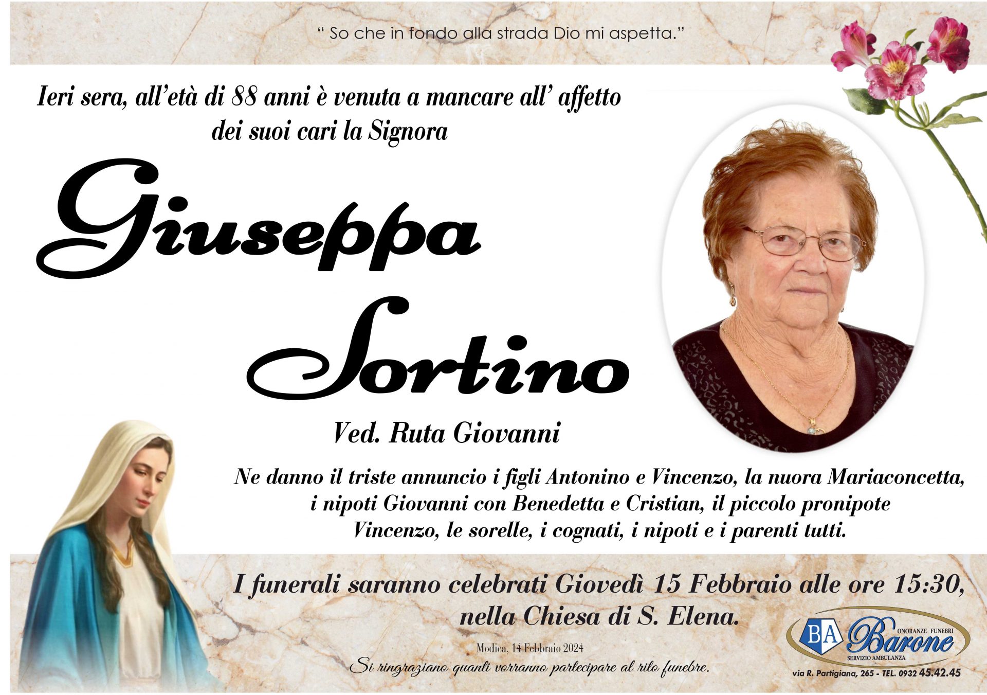 Giuseppa Sortino