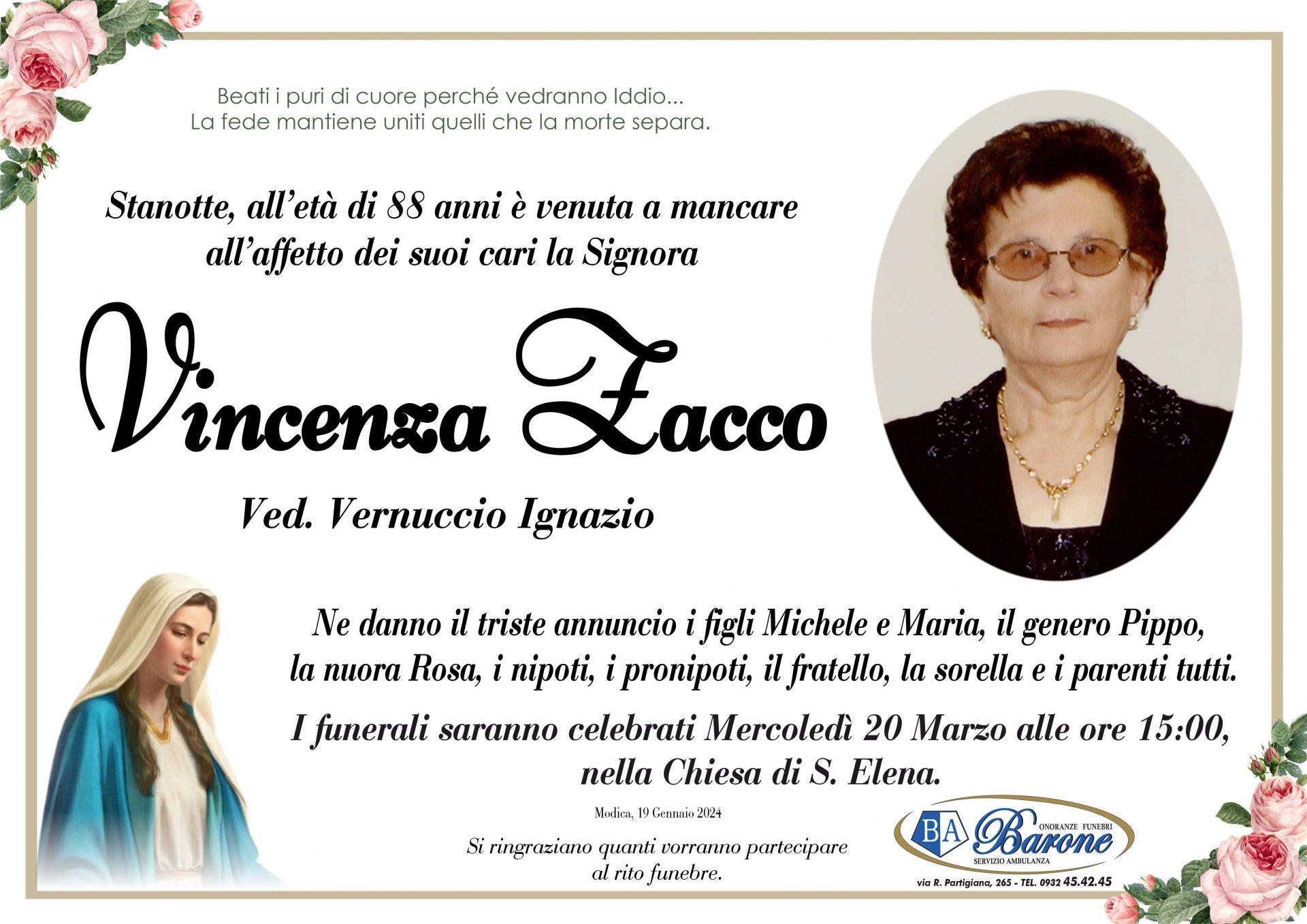 Vincenza Zacco