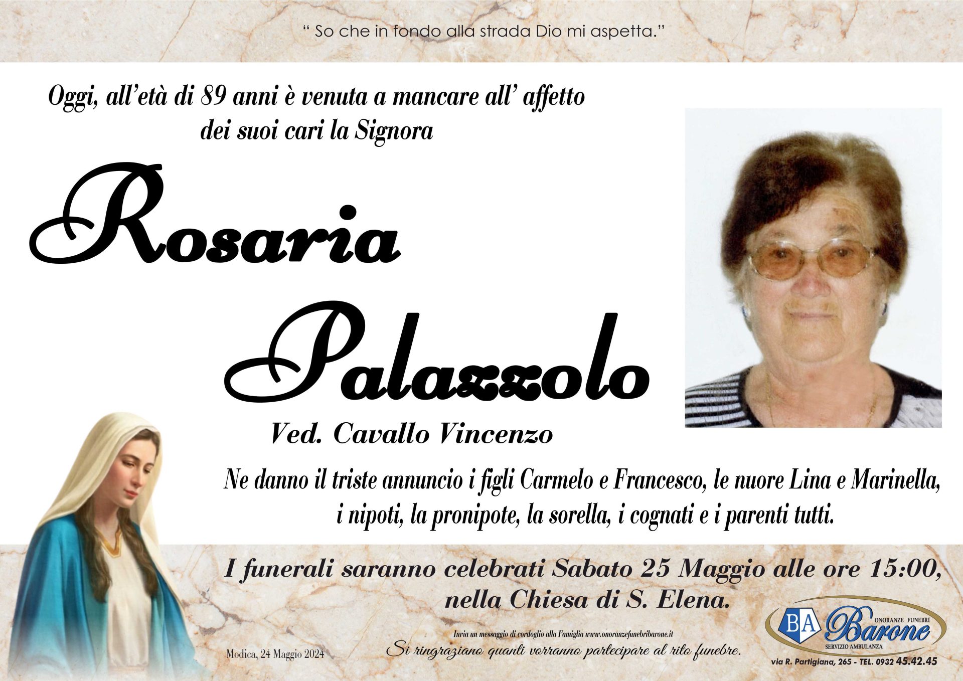 Rosaria Palazzolo