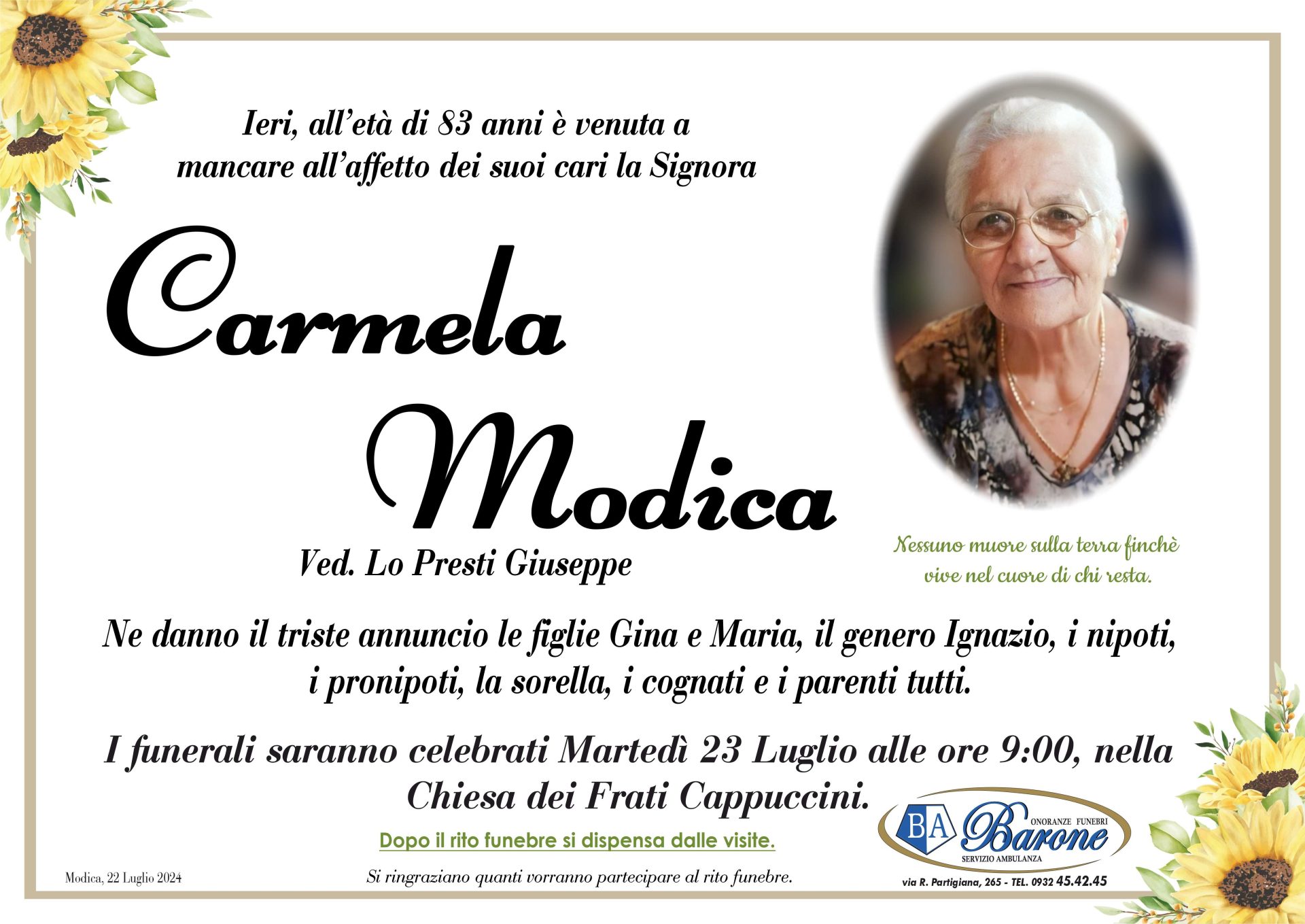 Carmela Modica