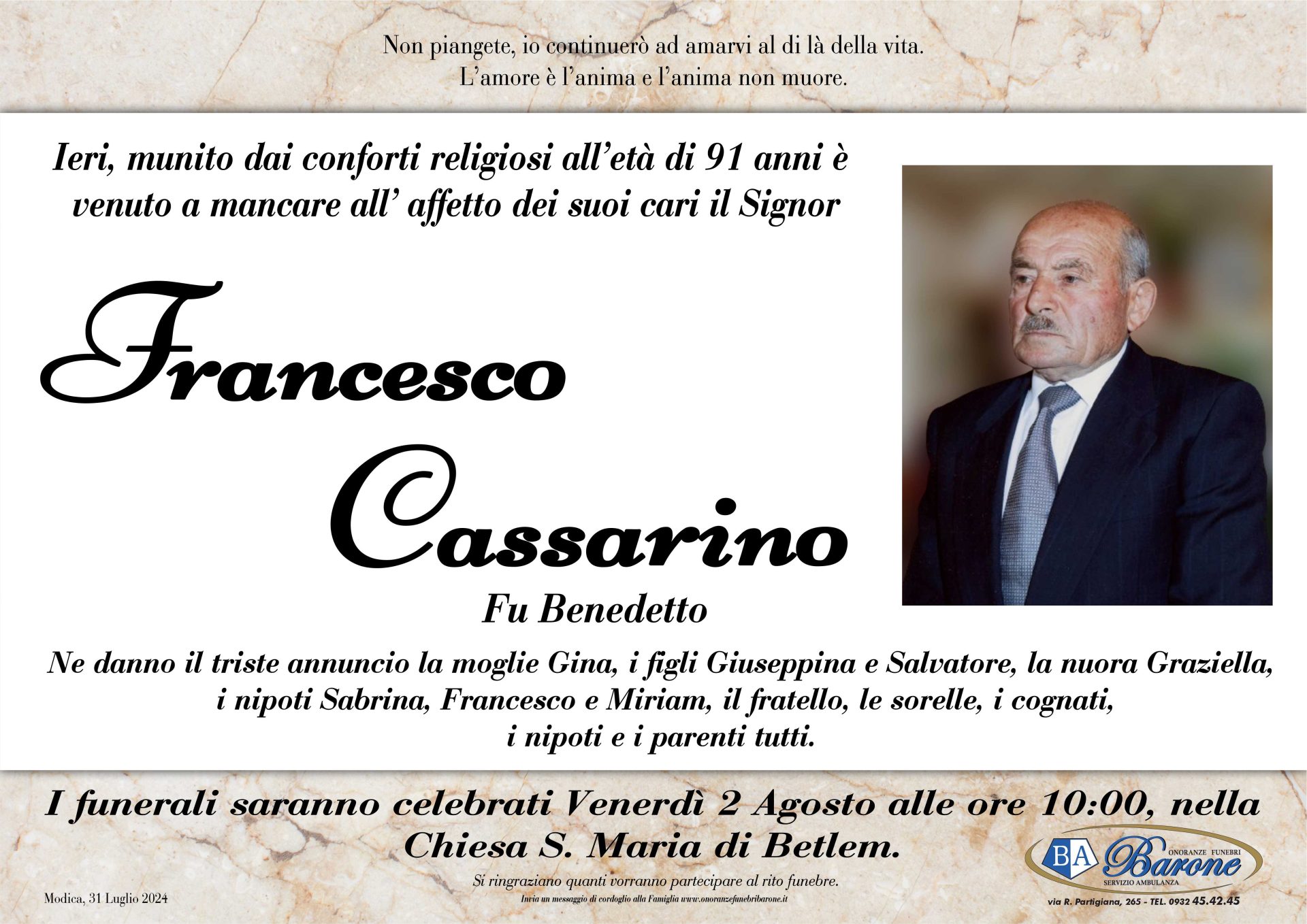 Francesco Cassarino