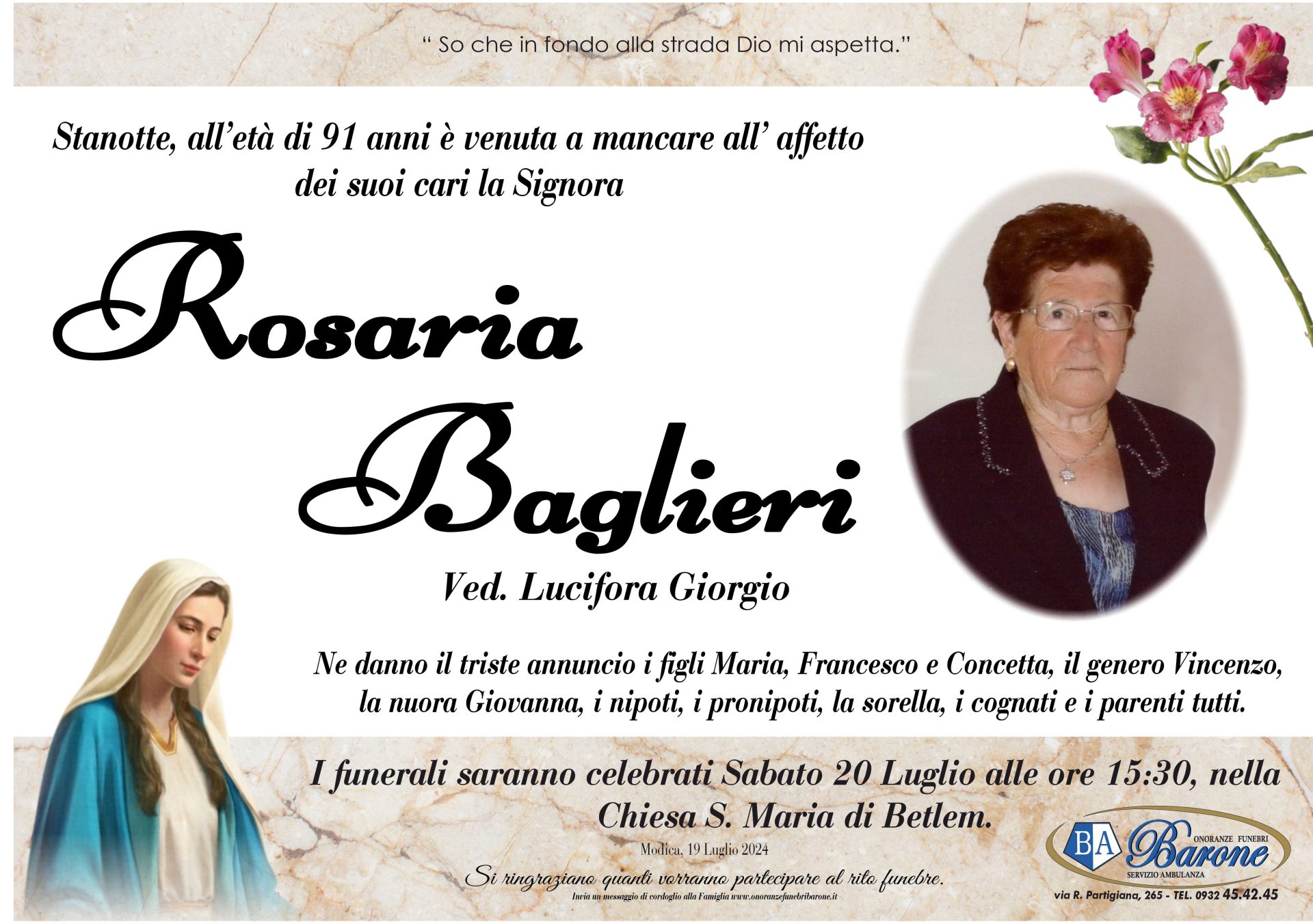 Rosaria Baglieri