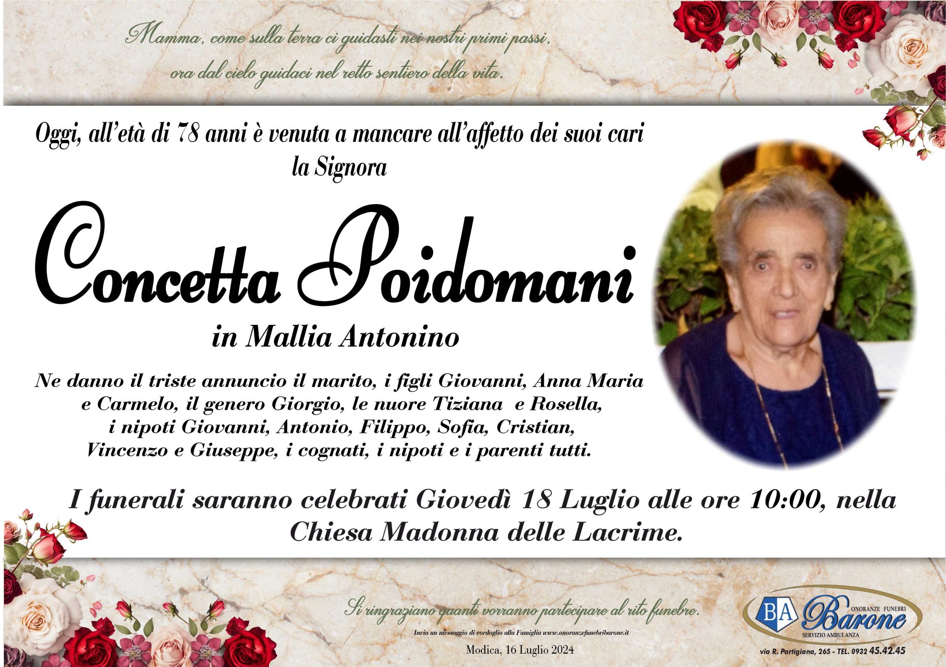 Concetta Poidomani