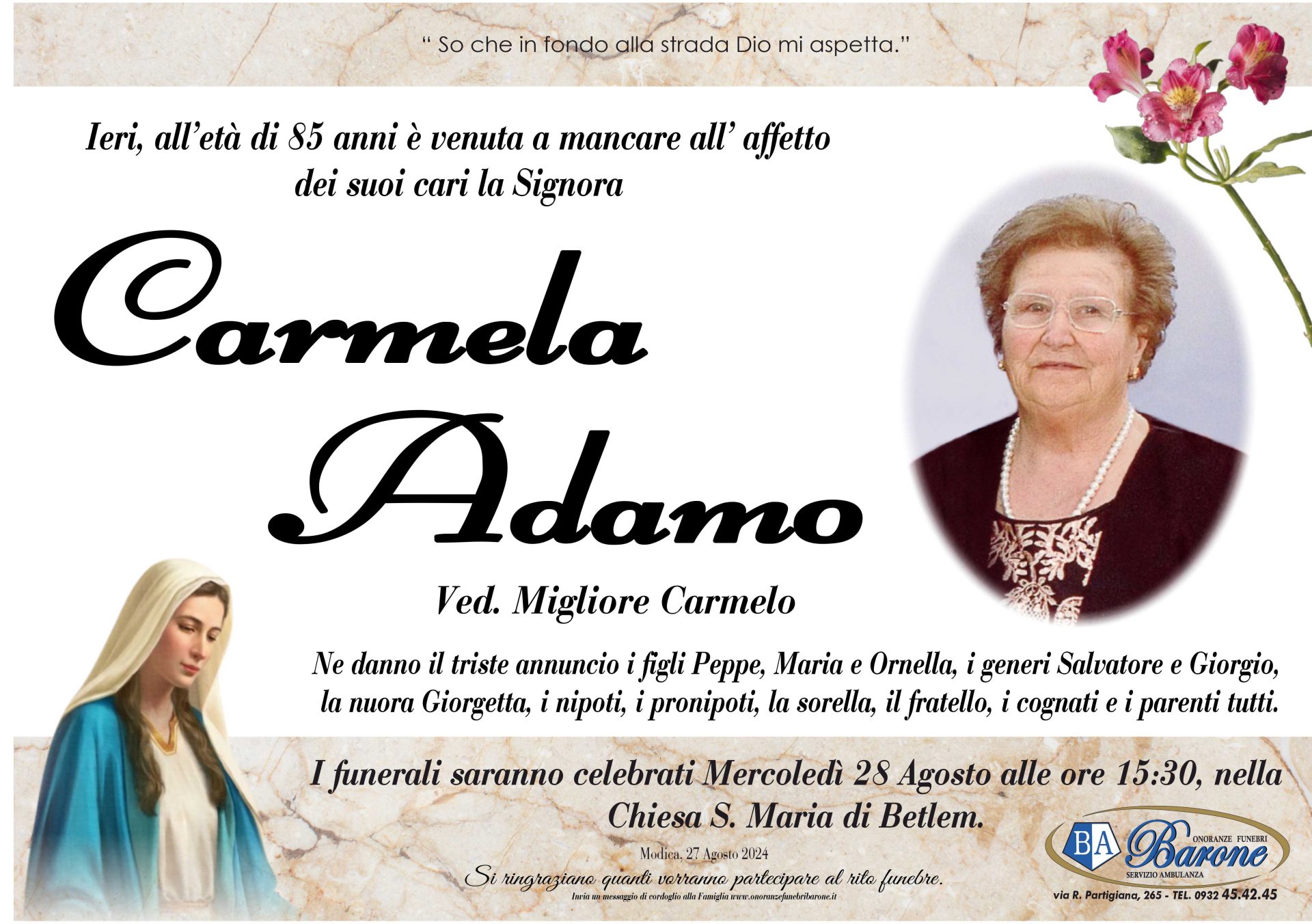 Carmela Adamo