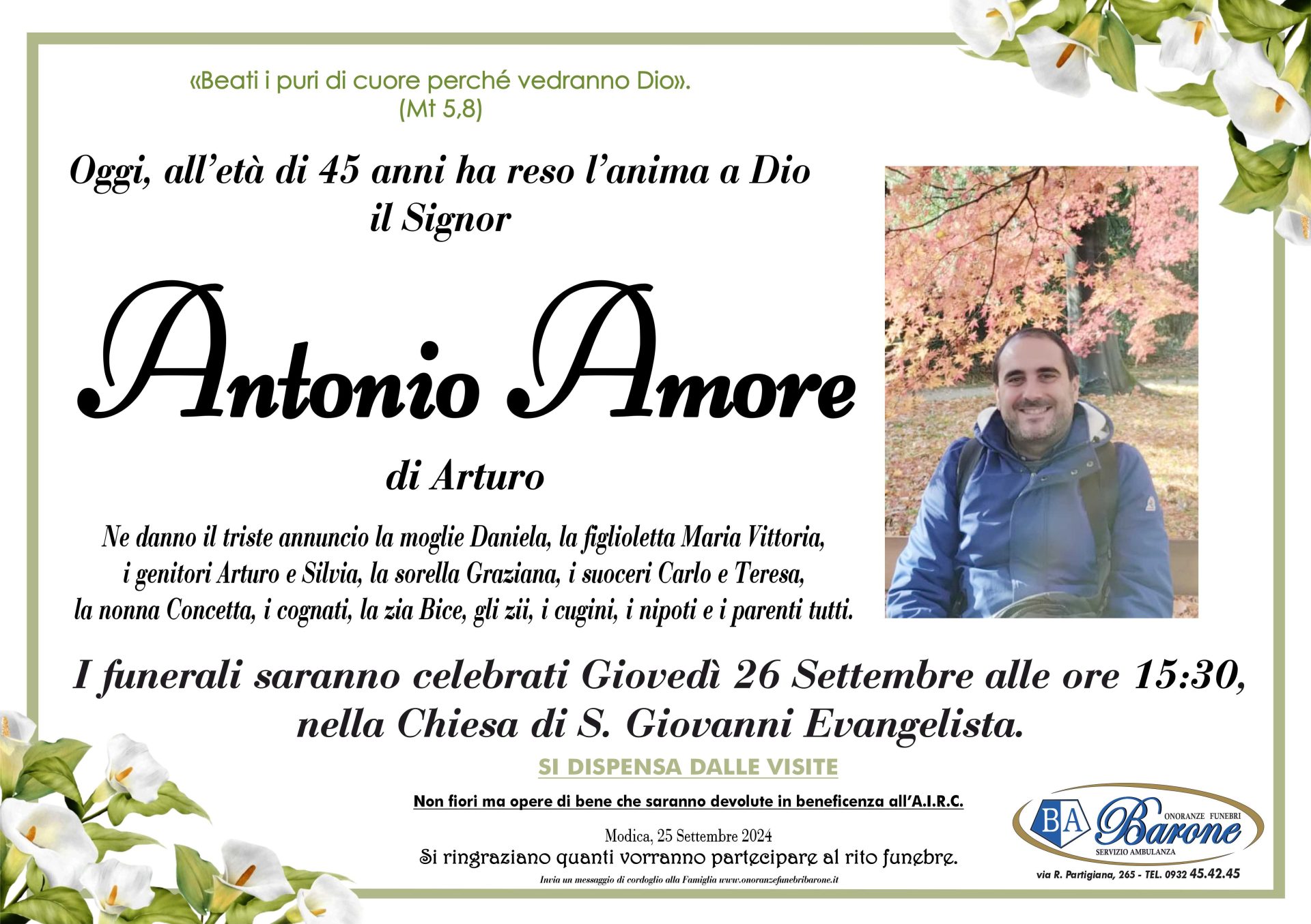 Antonio Amore