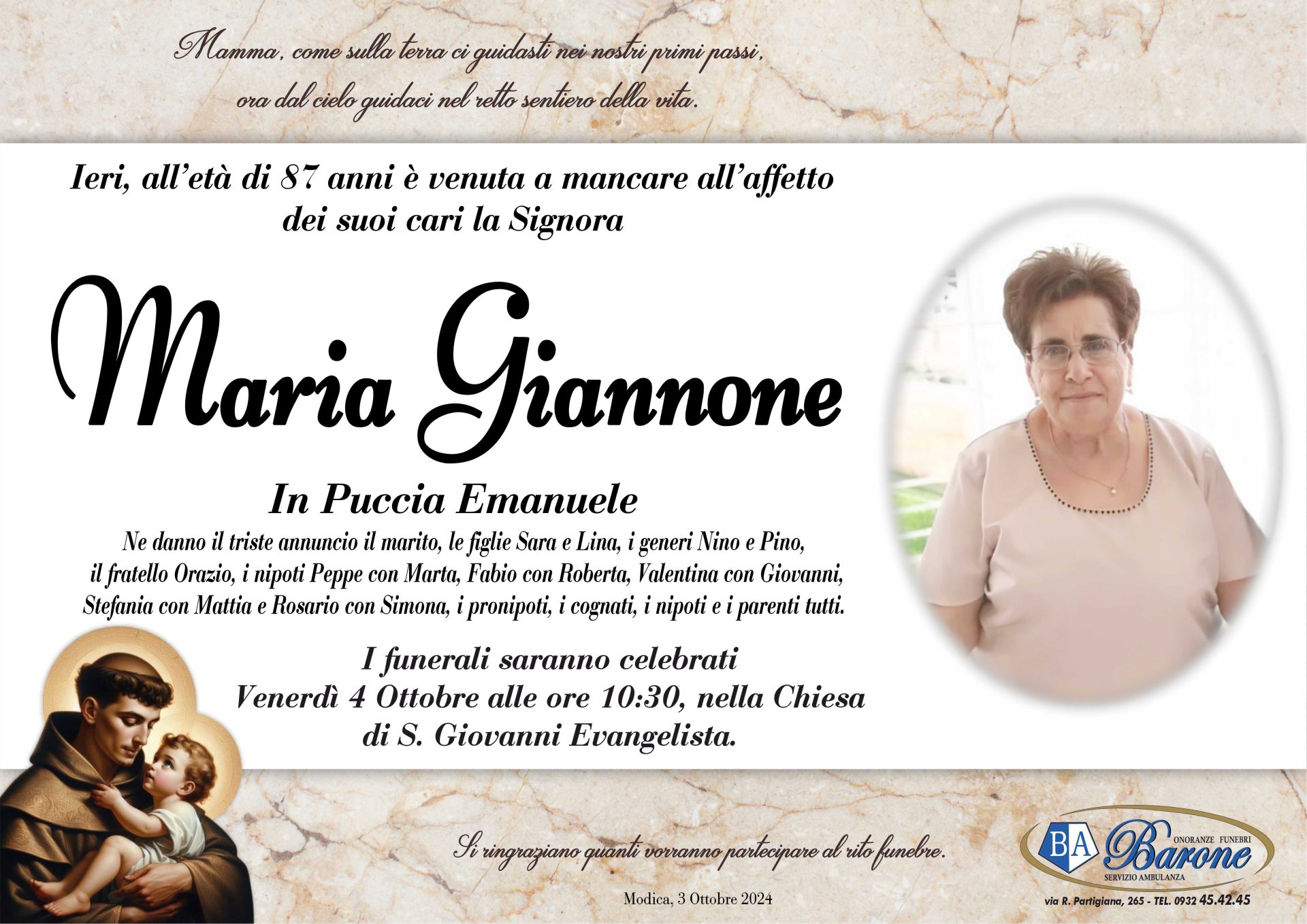 Maria Giannone