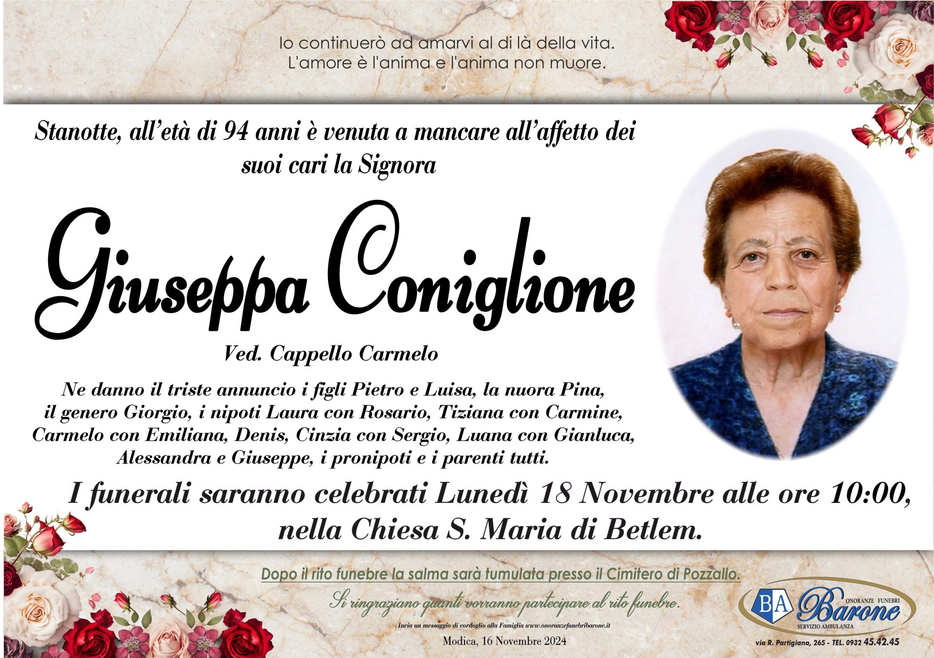 Giuseppa Coniglione