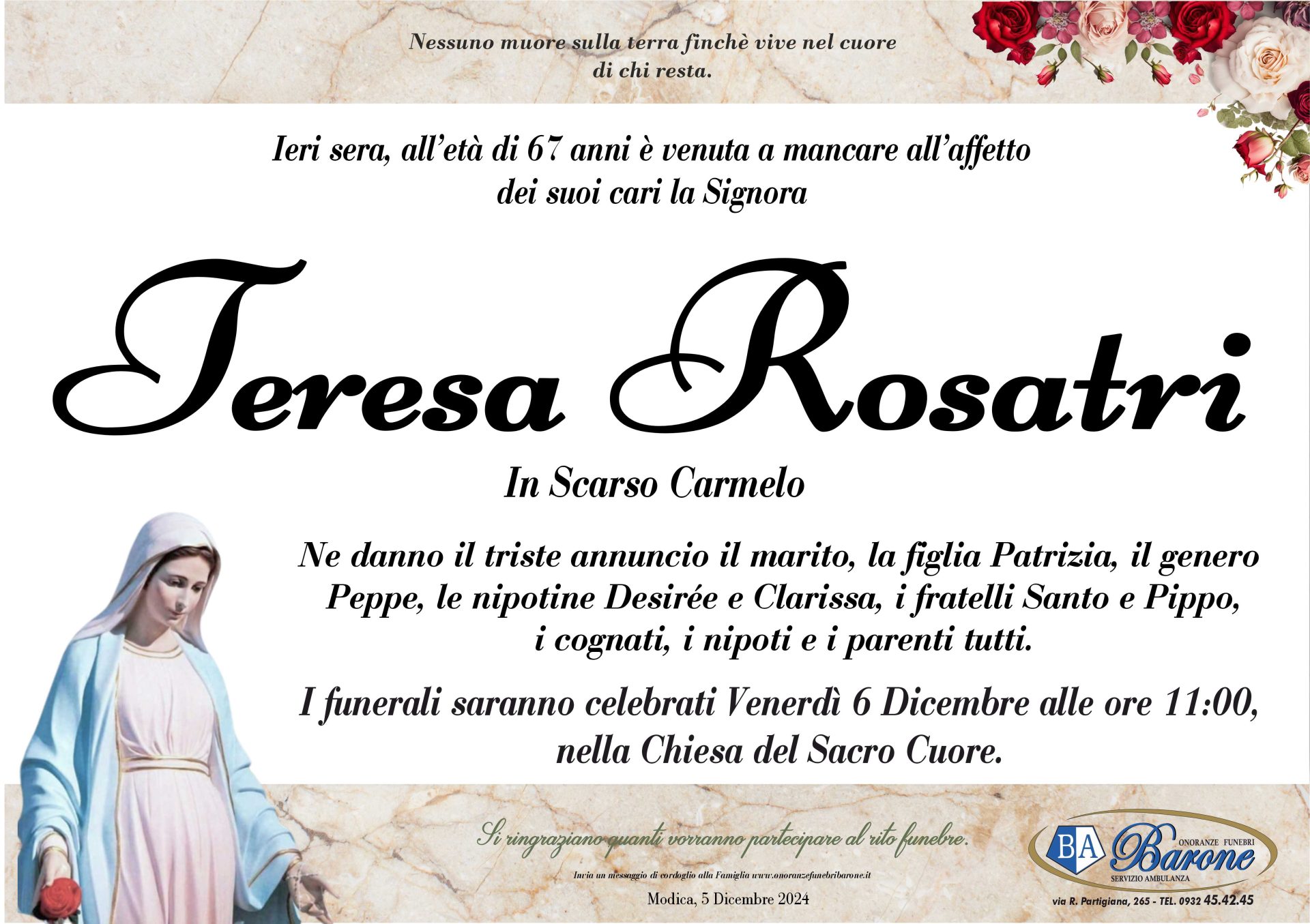 Teresa Rosatri