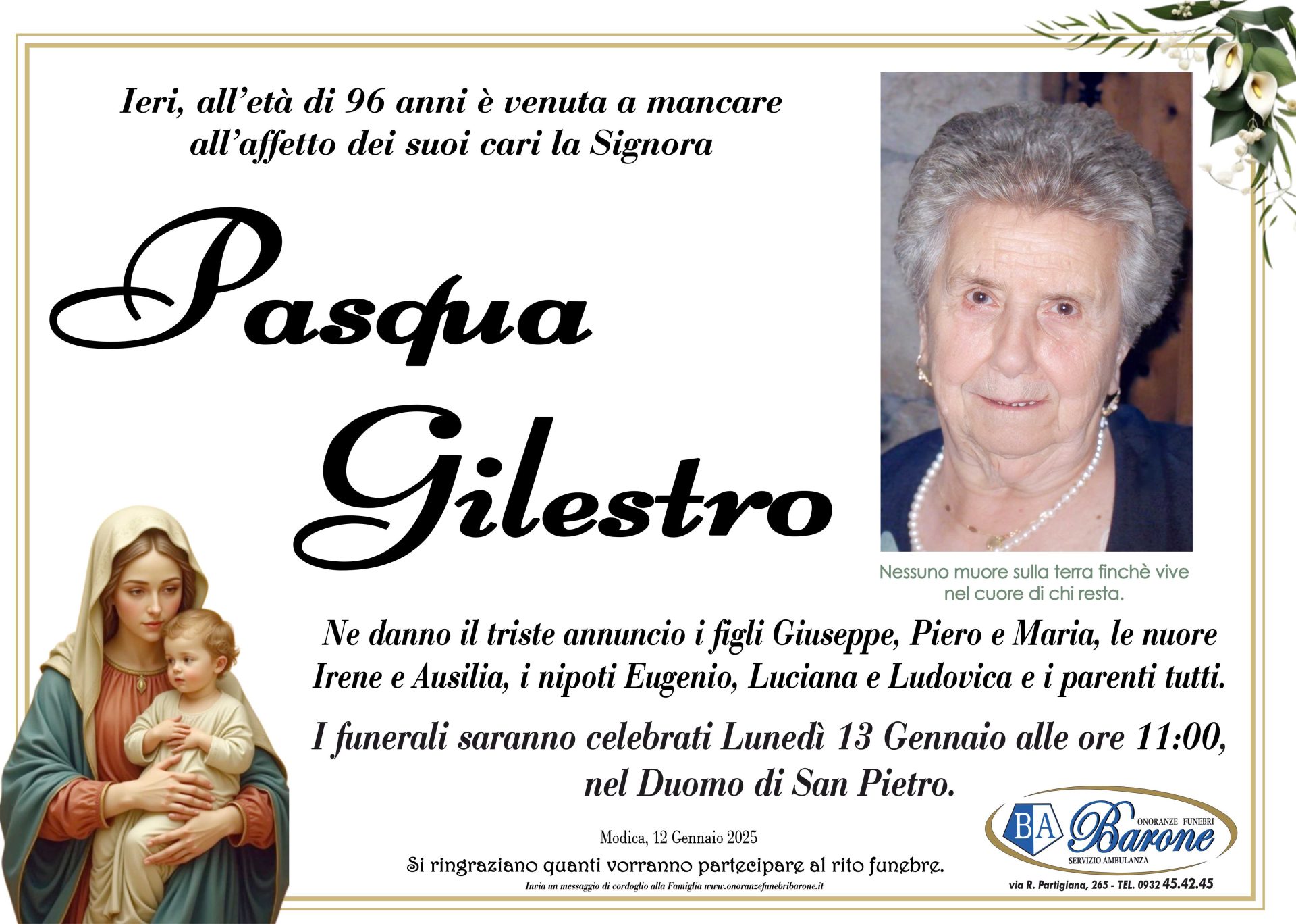 Pasqua Gilestro