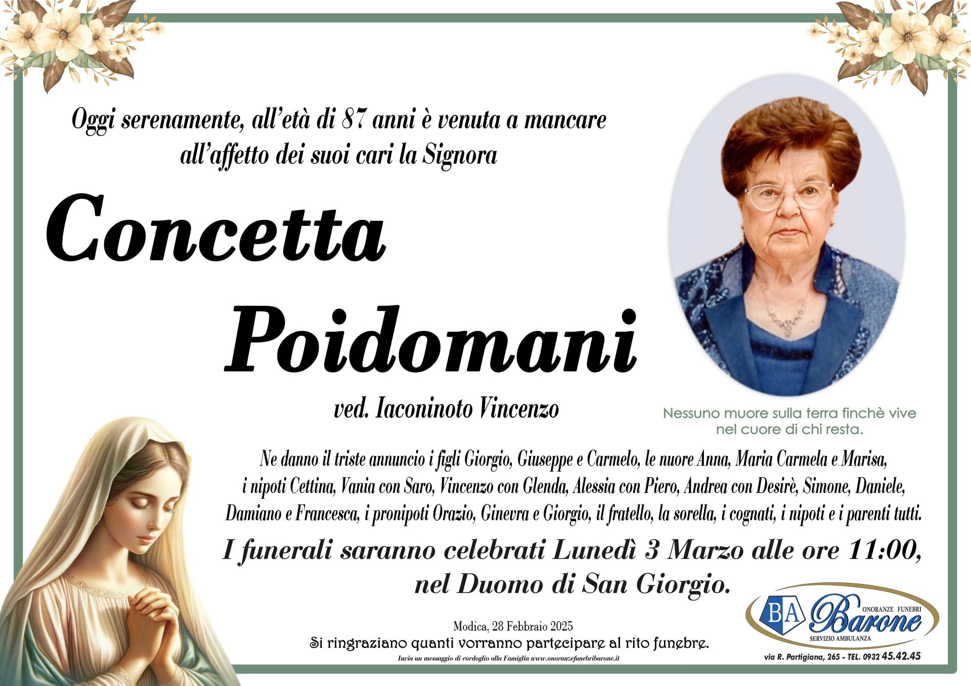 Concetta Poidomani