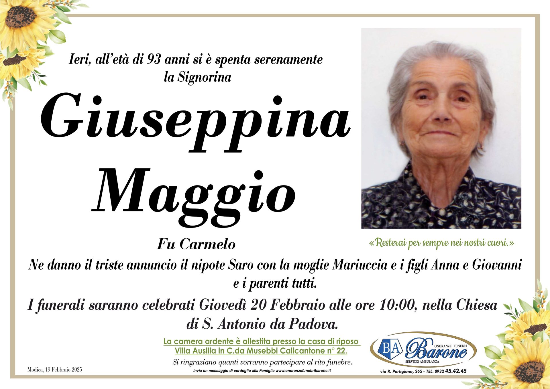 Giuseppina Maggio