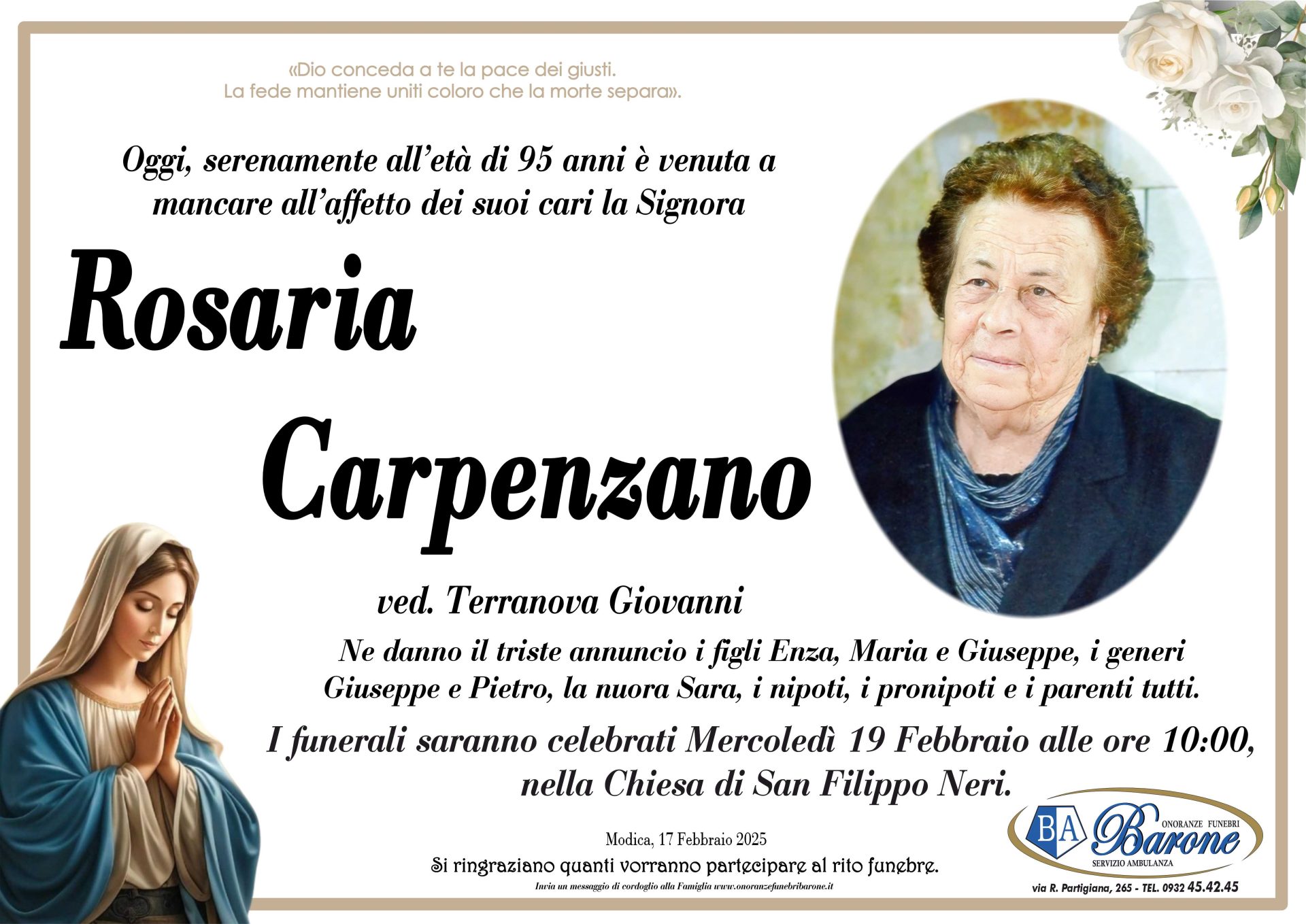 Rosaria Carpenzano