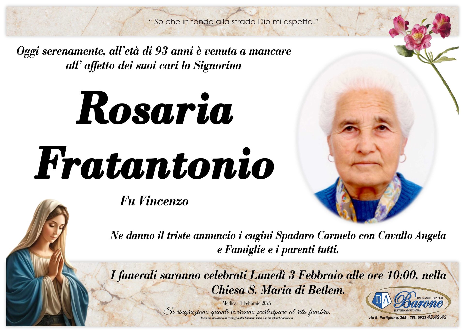 Rosaria Fratantonio